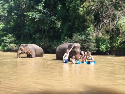 Photos de nos clients | Chiang Mai Trekking | Le meilleur trekking à Chiang Mai avec Piroon Nantaya